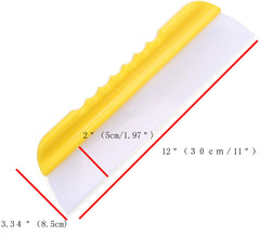 Forgrace close-up of flexible silicone blade highlighting smooth contact and scratch-safe finish