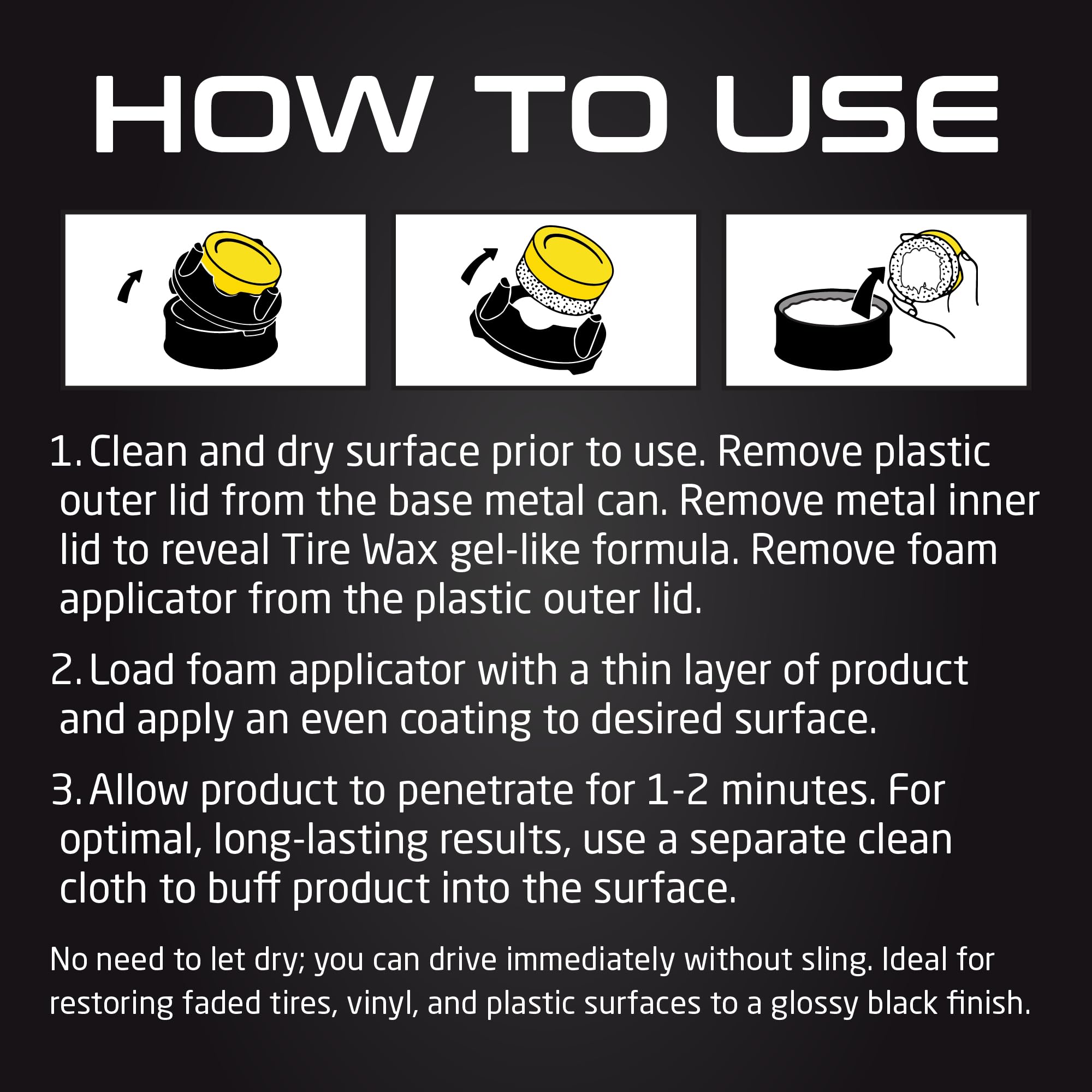 Formula 1 being applied with foam sponge for even coverage benefit
