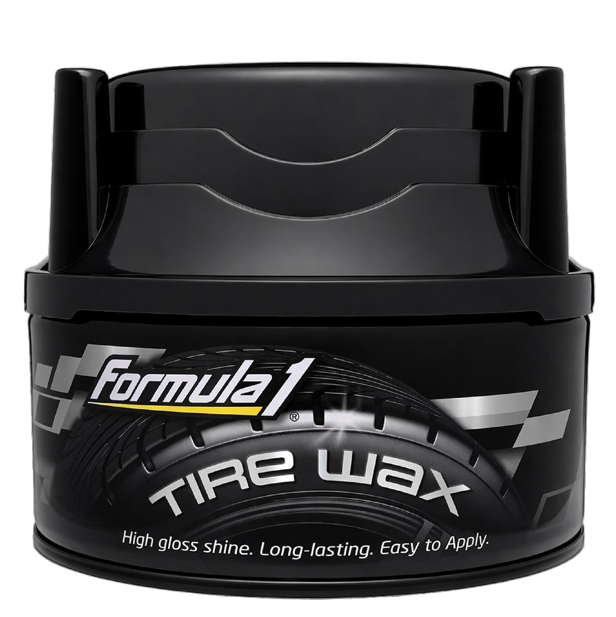 Formula 1 front label showing product name and 10 oz jar benefits