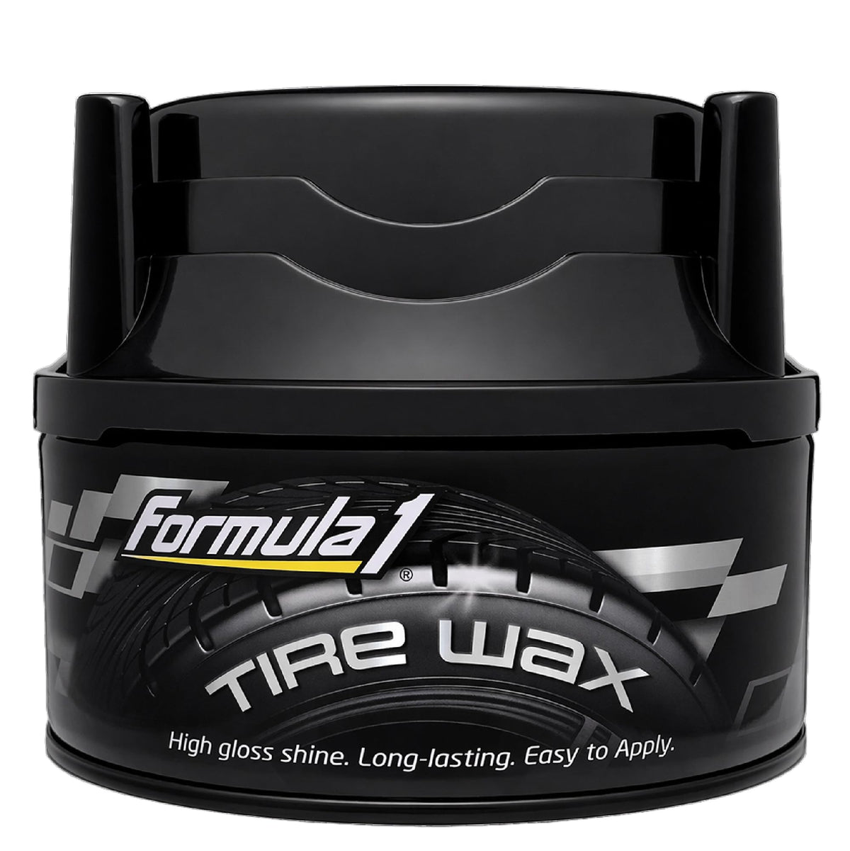 Formula 1 front label showing product name and 10 oz jar benefits