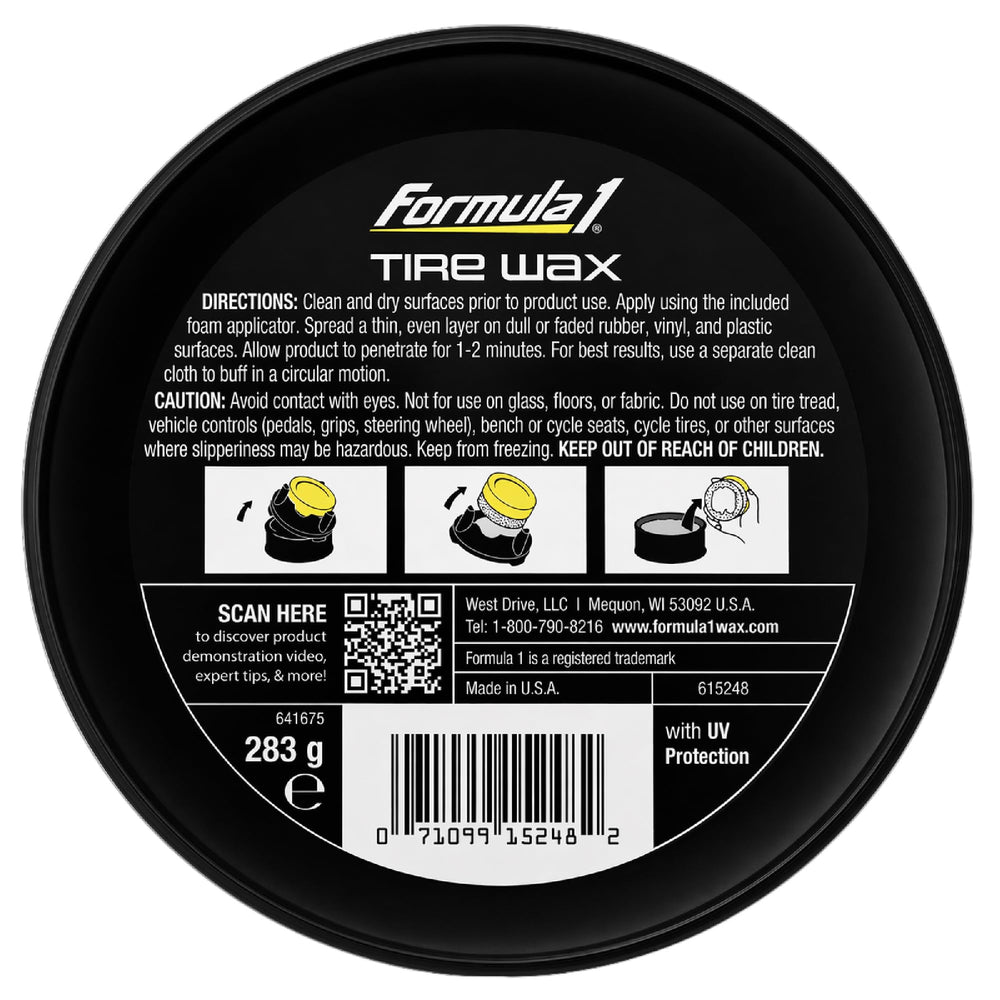 Formula 1 used in a car detailing scene for showroom shine