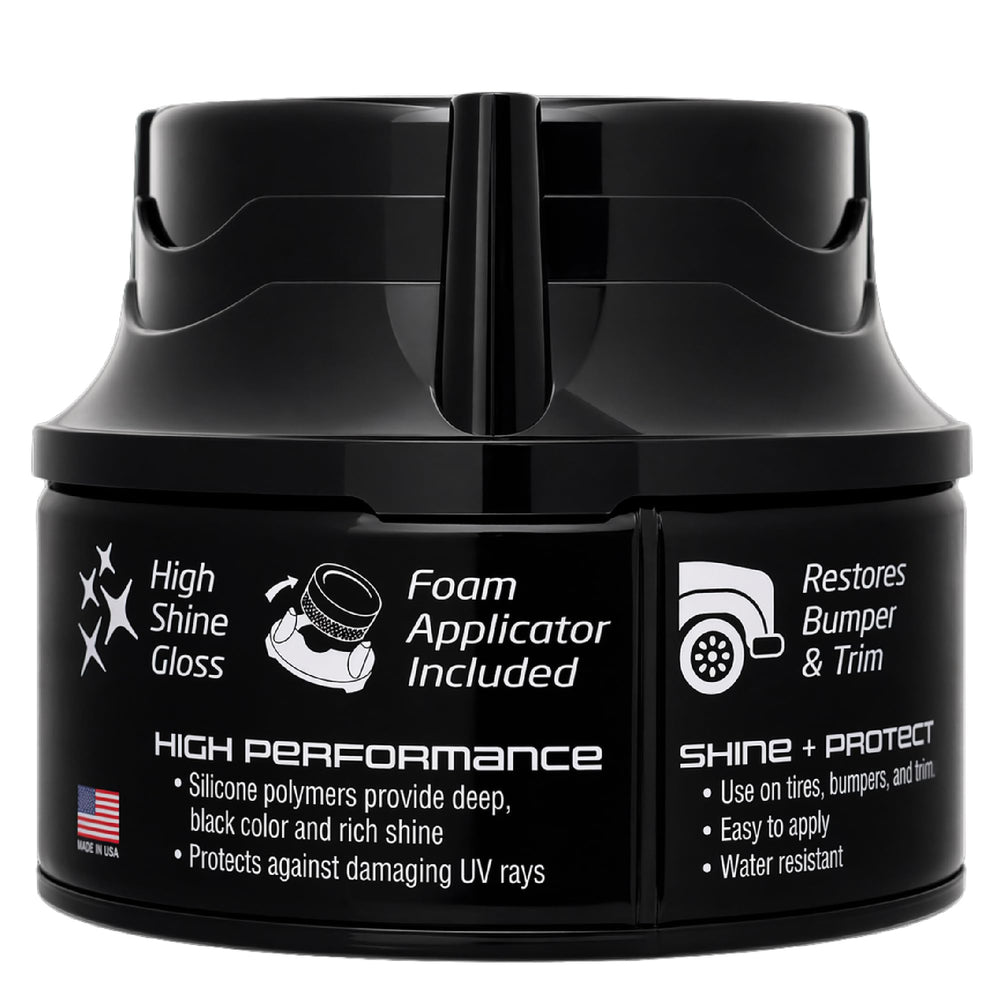 Formula 1 10 oz jar next to hand illustrating compact size benefit