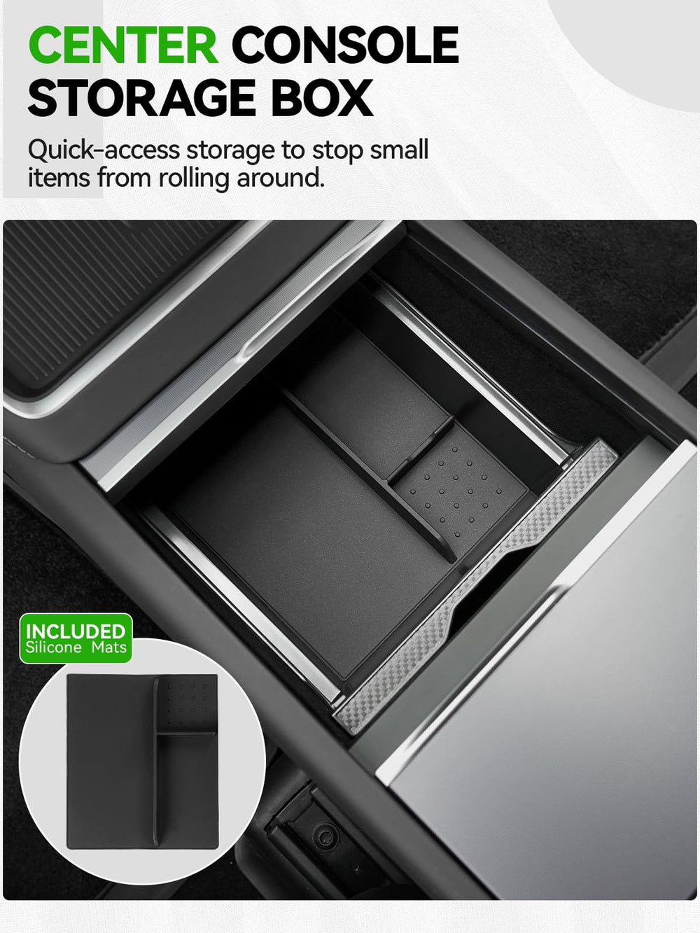 Foronetry hidden storage box open for discreet valuables and added security