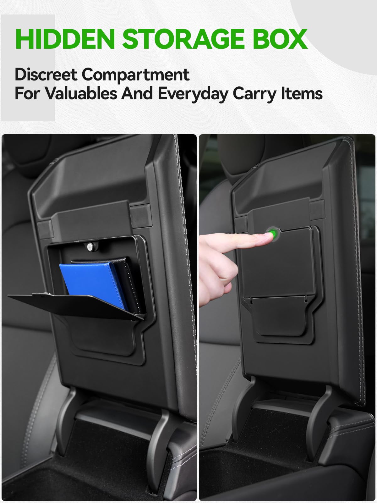 Foronetry lifestyle shot in Tesla Model Y demonstrates cleaner, quieter interior