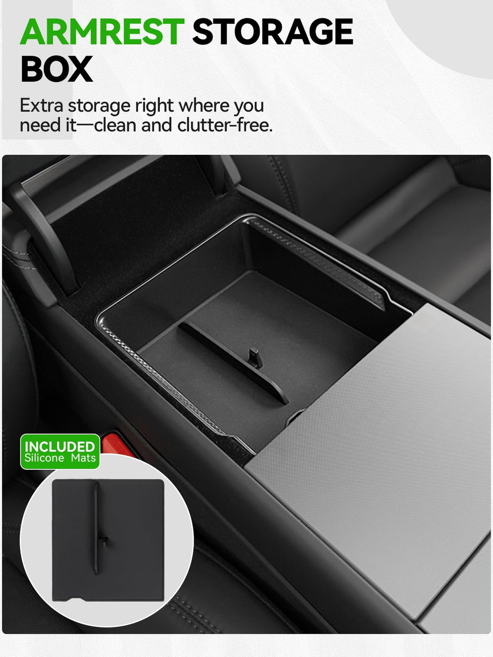 Foronetry under-seat storage bin installed expanding out-of-sight cargo space