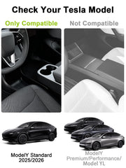 Foronetry wireless charging pad detail charges phones conveniently in console