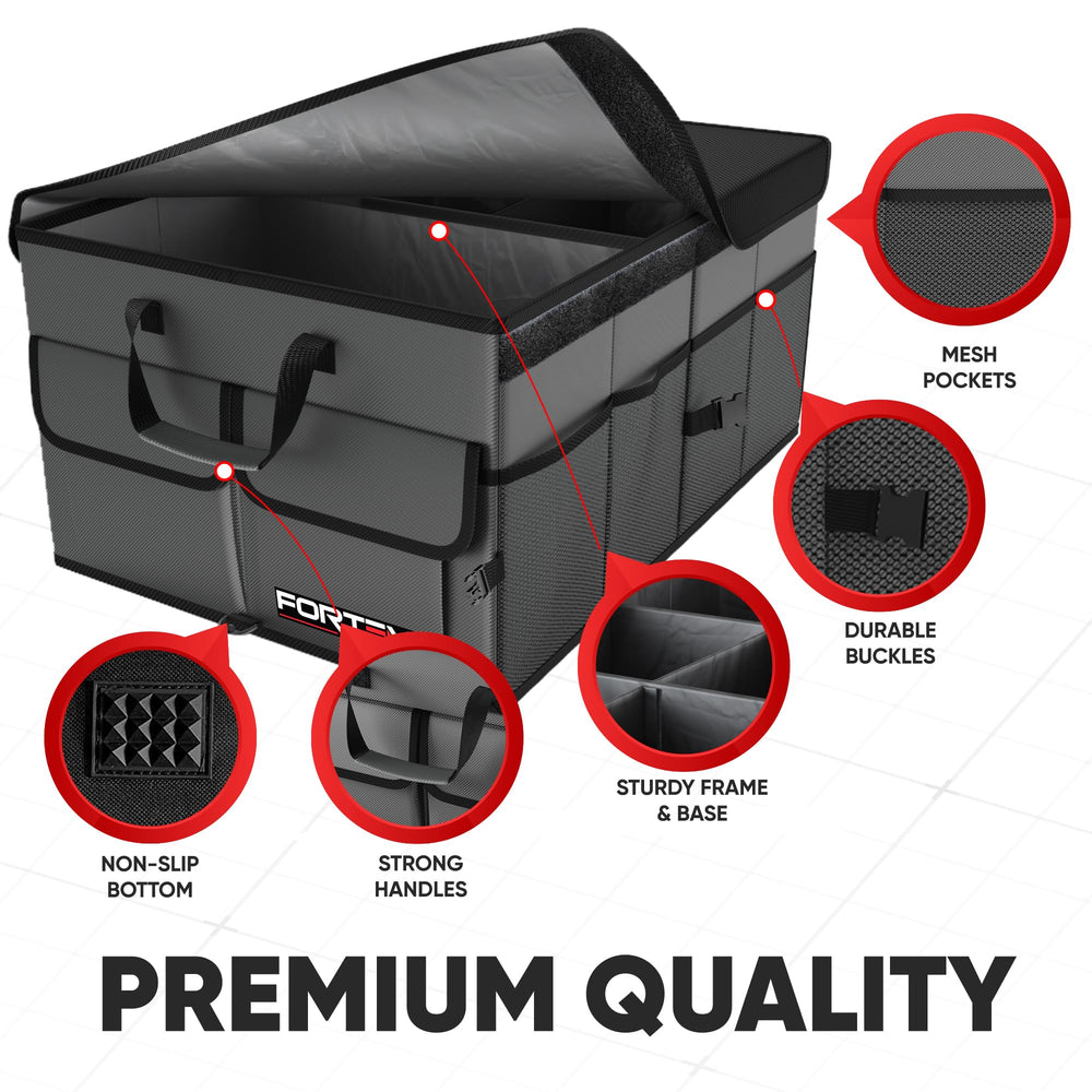FORTEM close-up of material and rigid base plates highlighting durable build