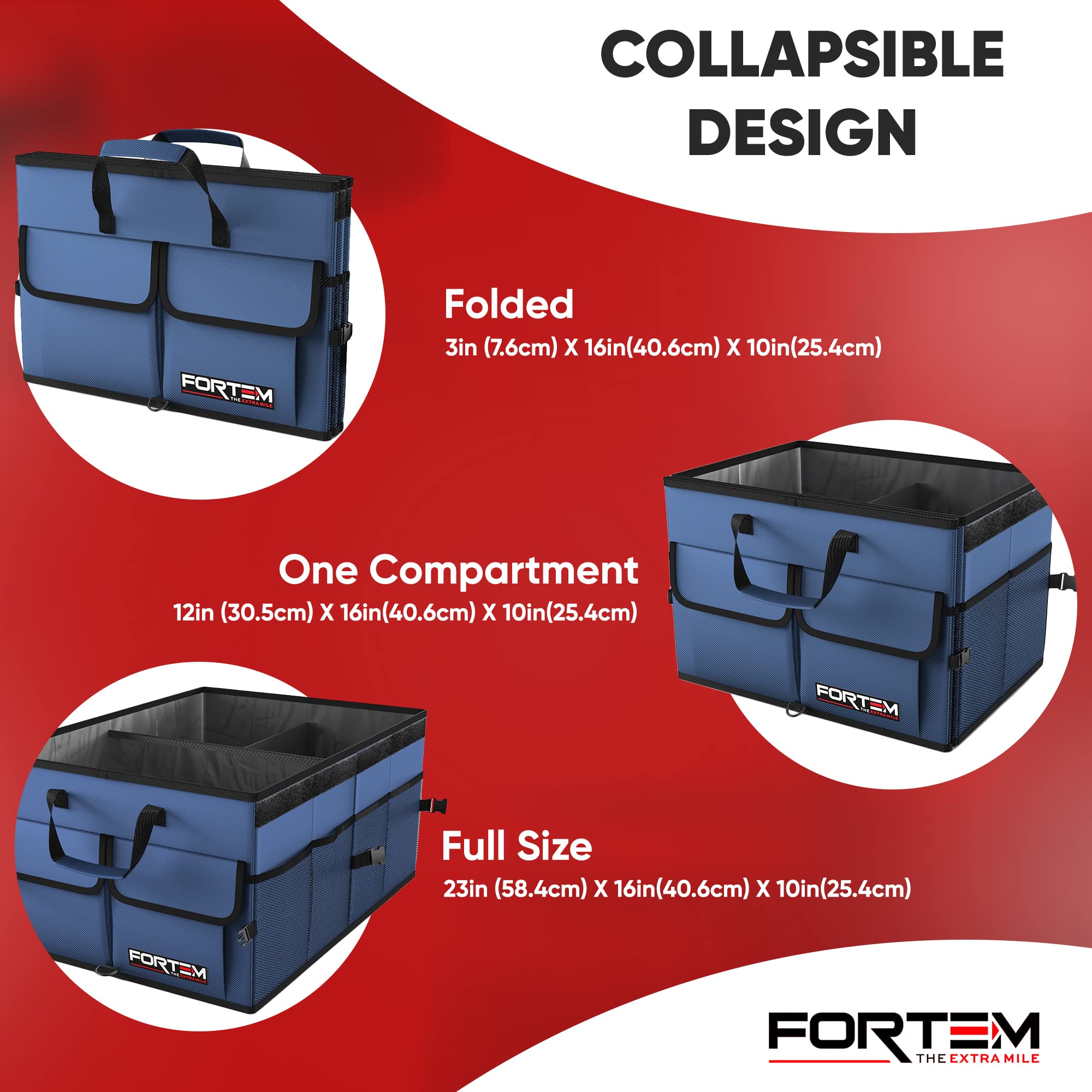 FORTEM two connected units in truck creating a stable modular storage system benefit