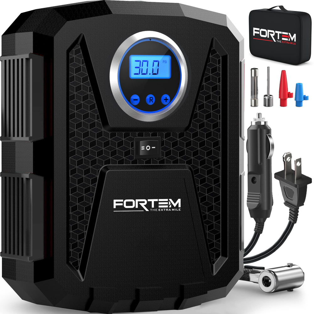 FORTEM front view compact unit showing portability and quick access