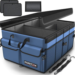 FORTEM front view packed showing organized groceries and easy access