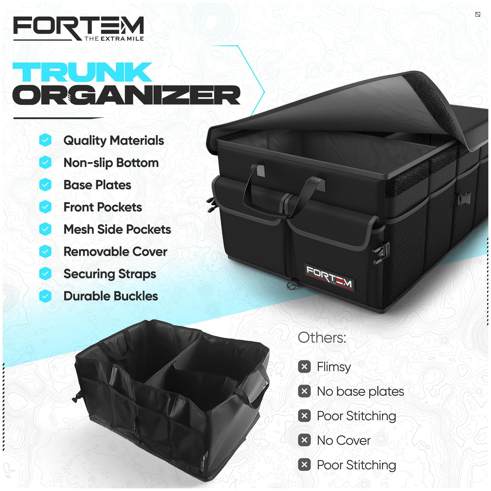 FORTEM lid and handle detail showing removable lid and easy carrying benefit