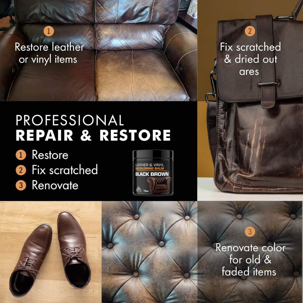 FORTIVO restoring a car seat showing even coverage and renewed interior look