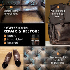 FORTIVO restoring a car seat showing even coverage and renewed interior look