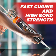 FORTIVO close-up of applicator tip demonstrating precise bead control and cleaner finishes