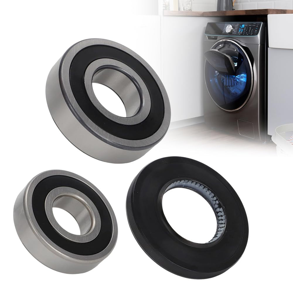 Foruly front packaging of washer bearing kit showing contents and fitment