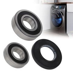 Foruly front packaging of washer bearing kit showing contents and fitment