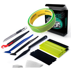 FOSHIO kit front packaging showing all included tools for quick setup