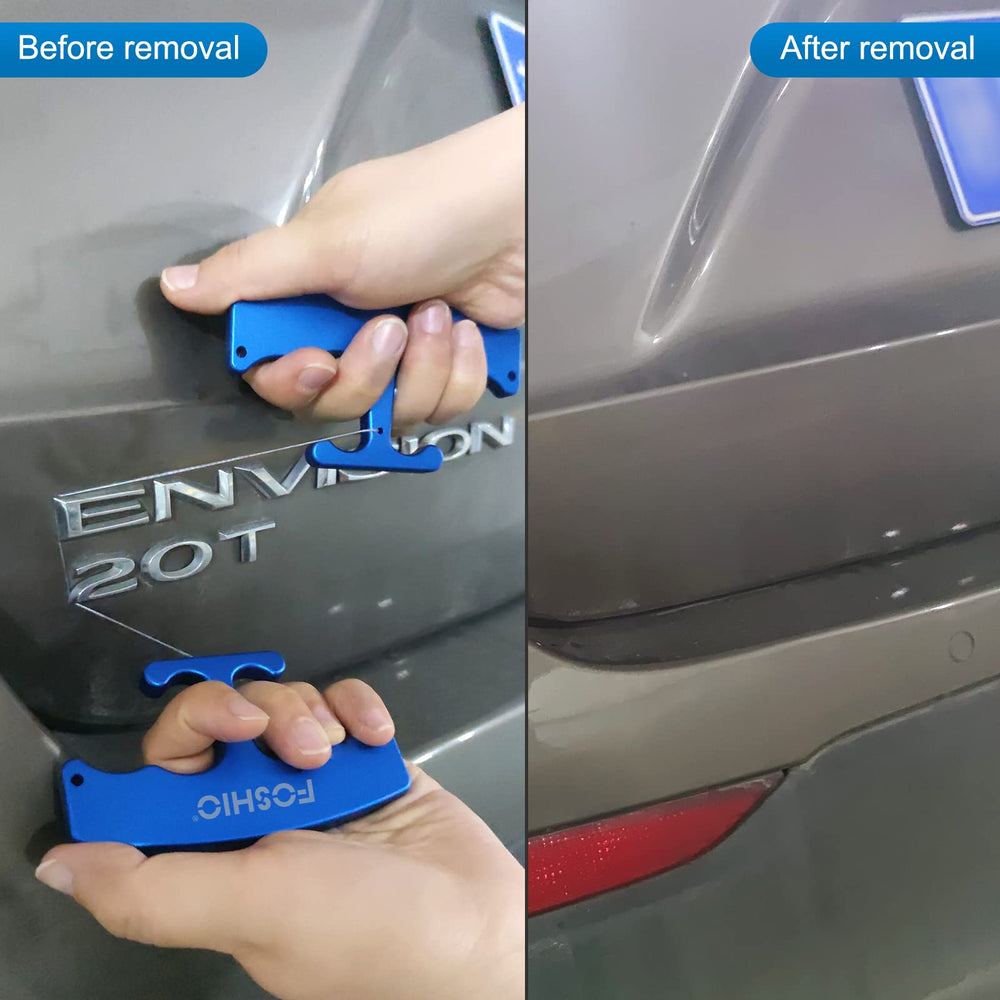 FOSHIO ergonomic handle detail showing comfortable grip for steady sawing motion