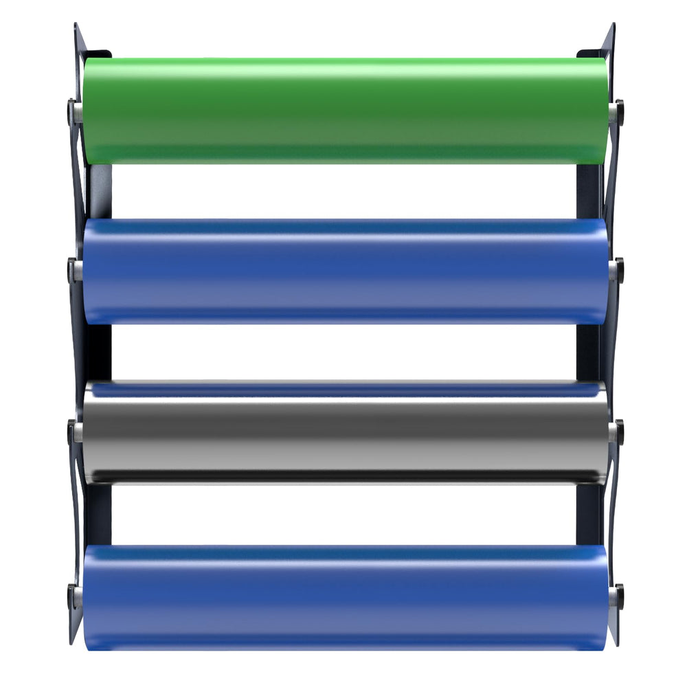 FOSHIO display of pole options showing customizable strength and fit