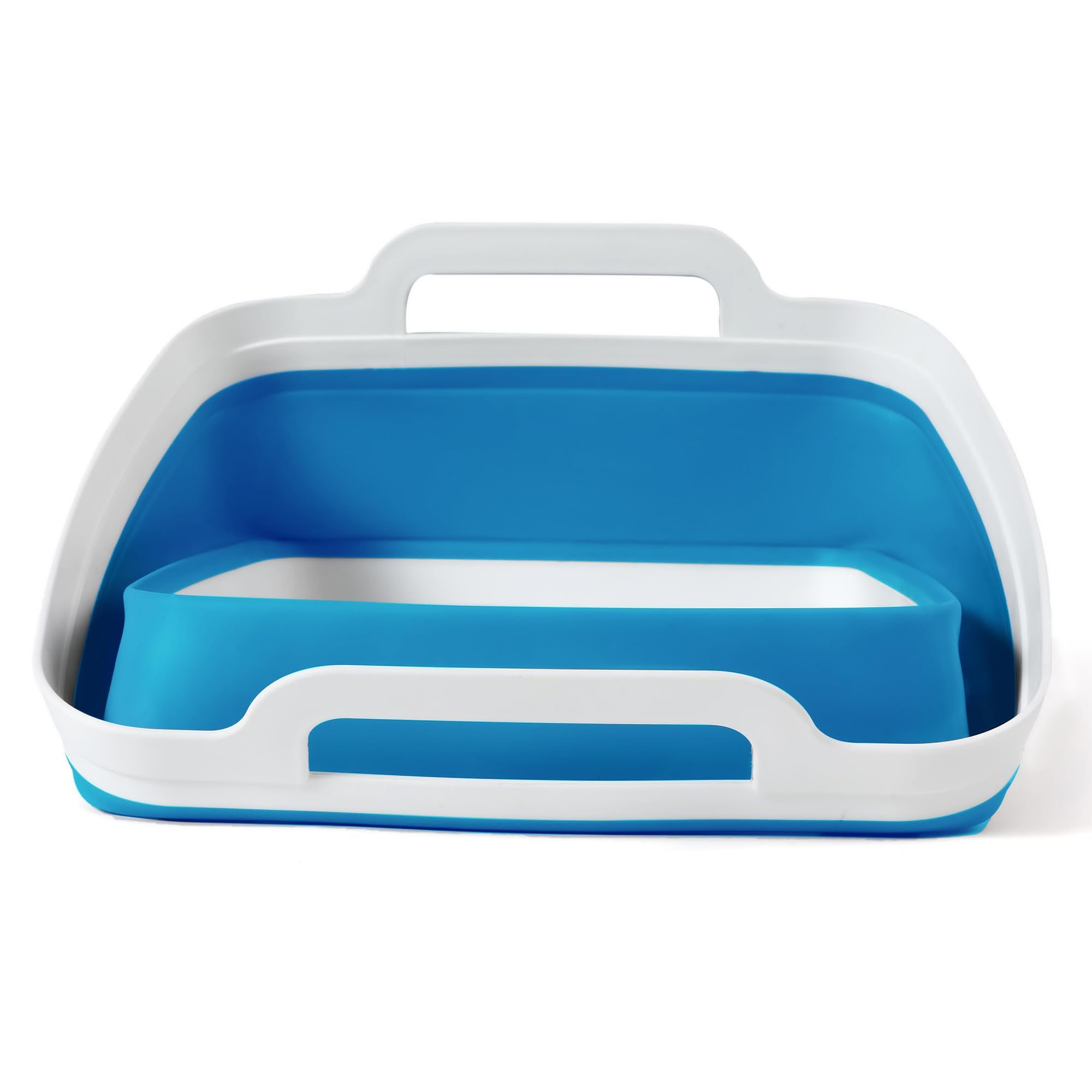 FOSJGO drain plug closeup for easy emptying without lifting, prevents spills