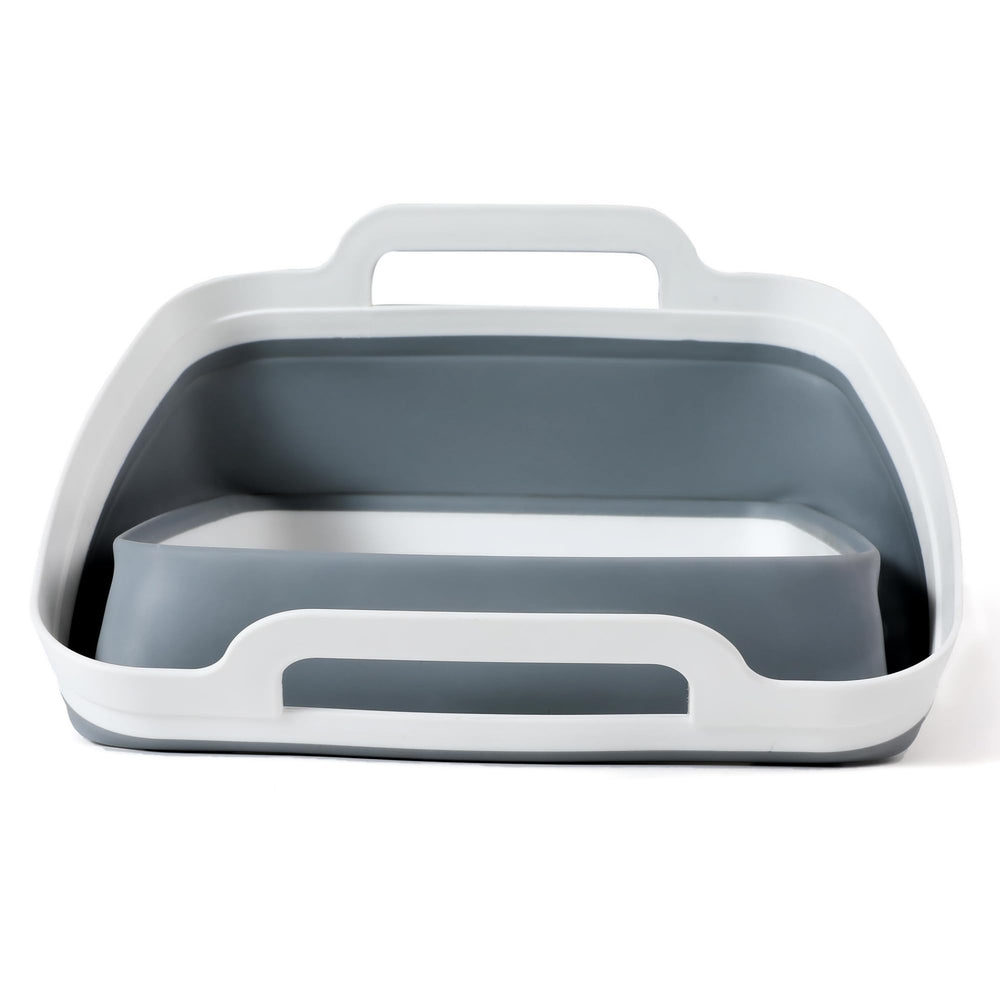 FOSJGO collapsed basin flat profile for compact storage and space savings
