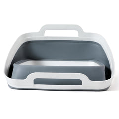 FOSJGO collapsed basin flat profile for compact storage and space savings