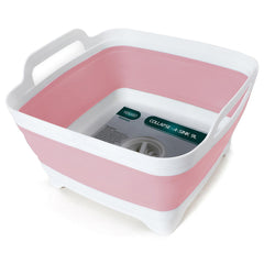 FOSJGO collapsible basin front view showing compact footprint and capacity