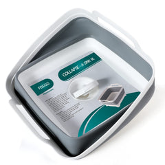 FOSJGO close-up of bottom drain plug for quick spill-free emptying