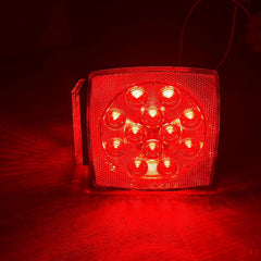 fouwick license plate illumination demonstrating clear plate visibility at night