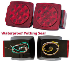 fouwick light partially submerged illustrating IP67-rated marine resilience