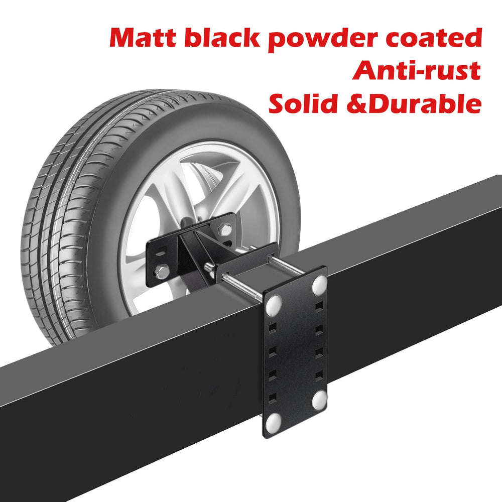 fouwick tapered lug nuts and hardware included for stronger wheel fastening