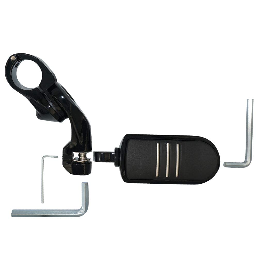 FOVPLUE left and right pegs in box showing complete kit convenience