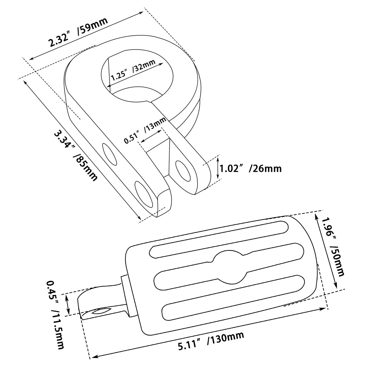 FOVPLUE lifestyle highway ride view showing long-ride comfort benefit