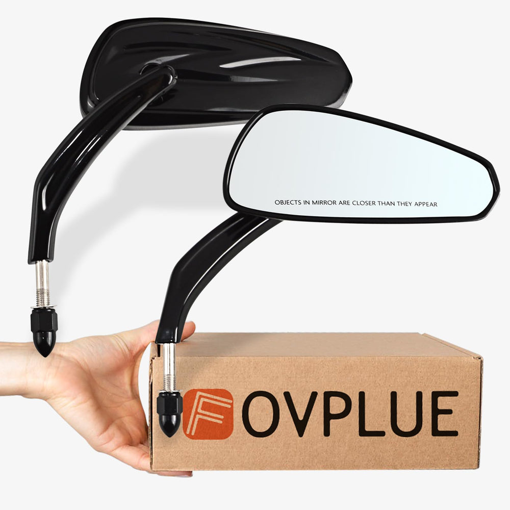 FOVPLUE lifestyle shot on Street Glide highlighting custom look on road