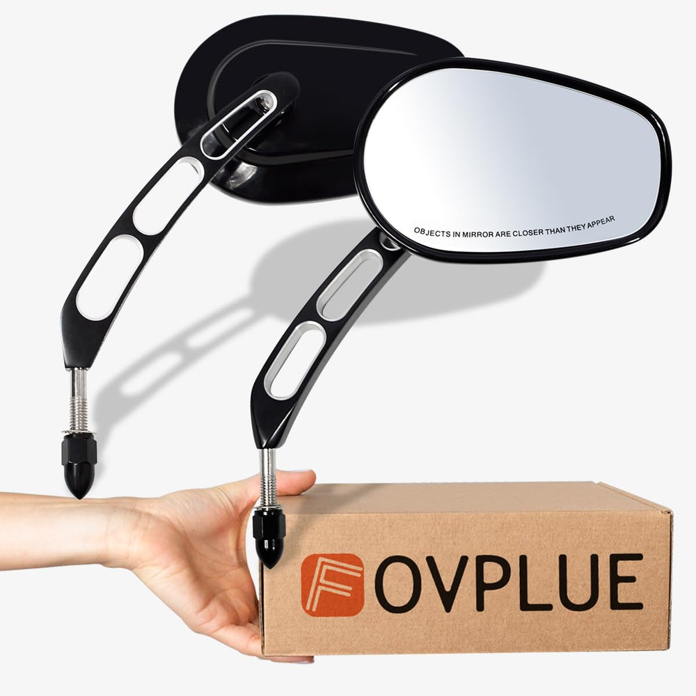 FOVPLUE packaging and hardware laid out for complete installation convenience