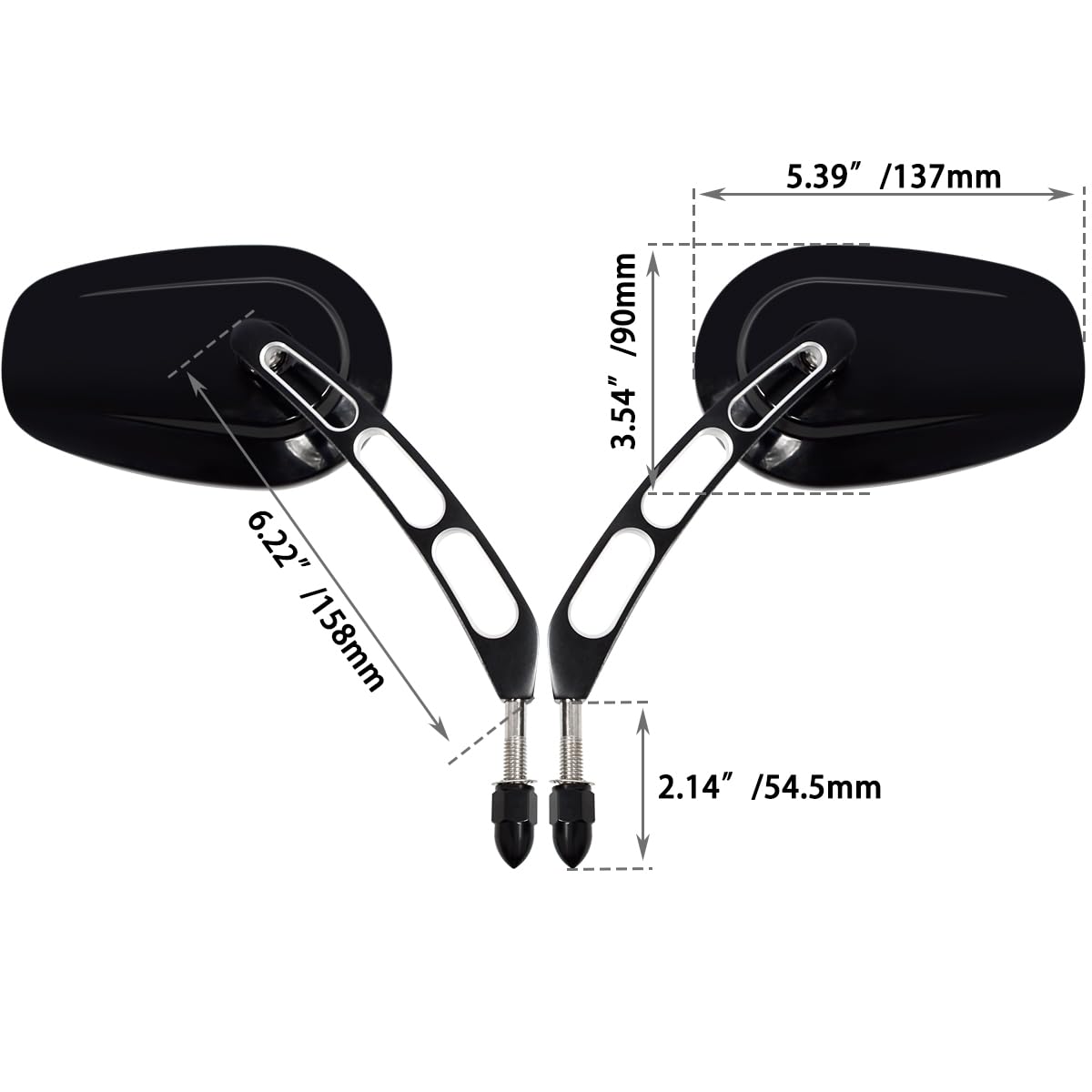 FOVPLUE size scale with hand illustrating compact profile and easy handling