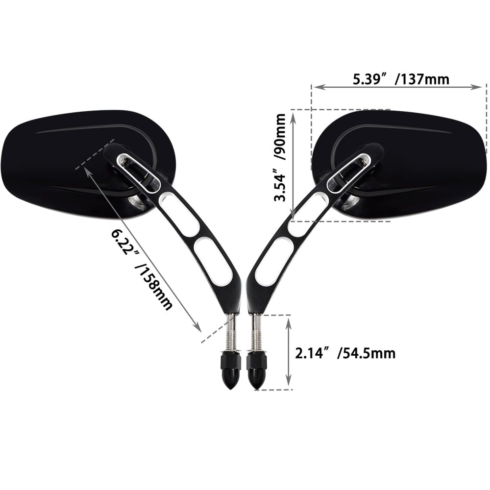 FOVPLUE size scale with hand illustrating compact profile and easy handling