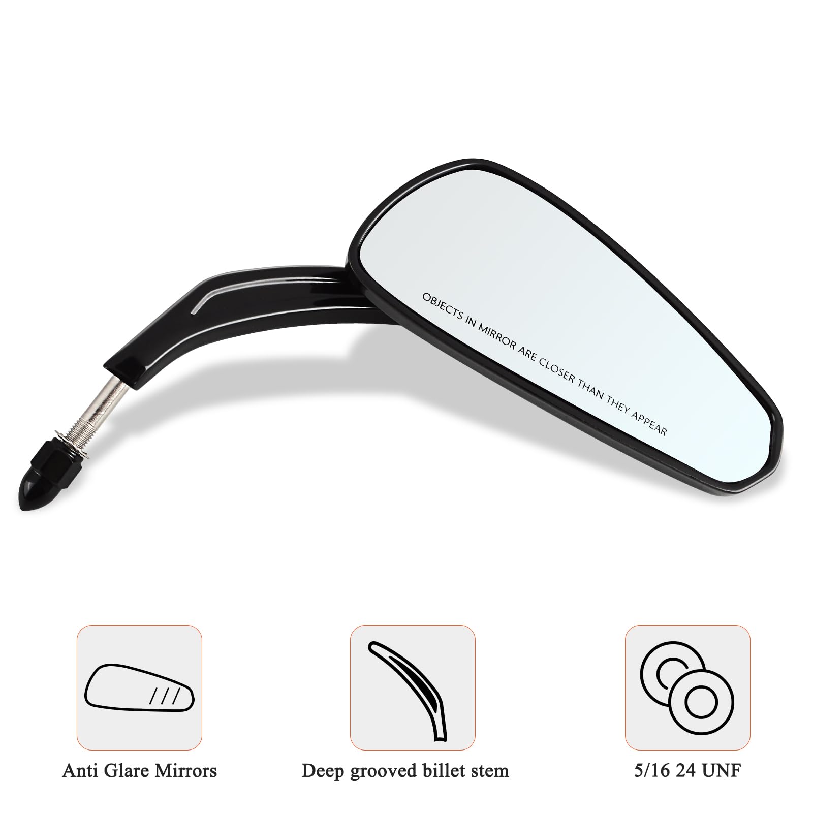 FOVPLUE size comparison with hand showing compact low-profile advantage