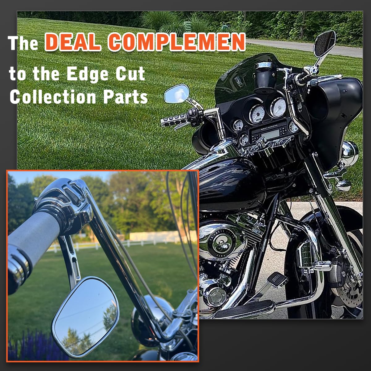 FOVPLUE slotted stem detail highlighting Edge Cut style and coordinated accessory fit