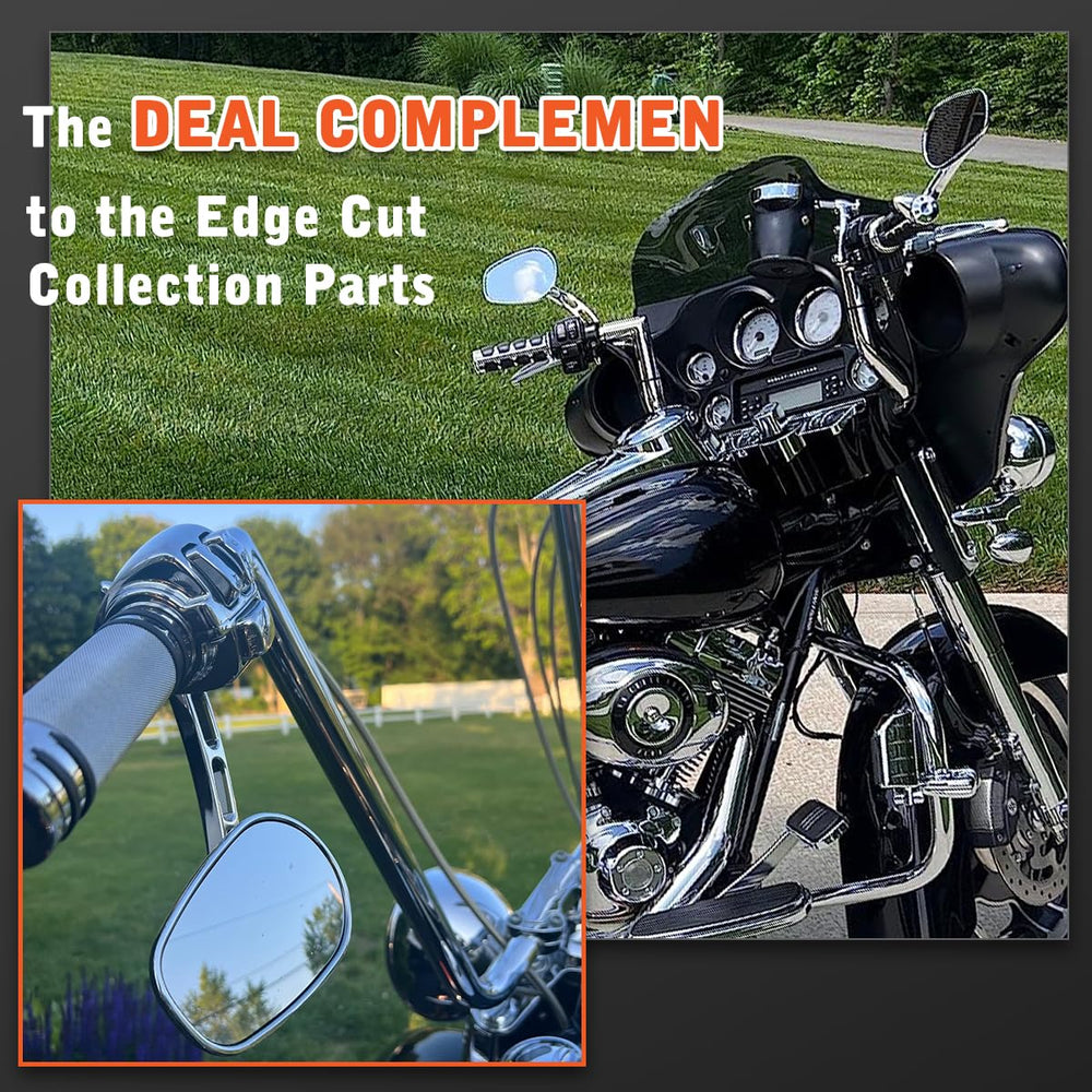 FOVPLUE slotted stem detail highlighting Edge Cut style and coordinated accessory fit