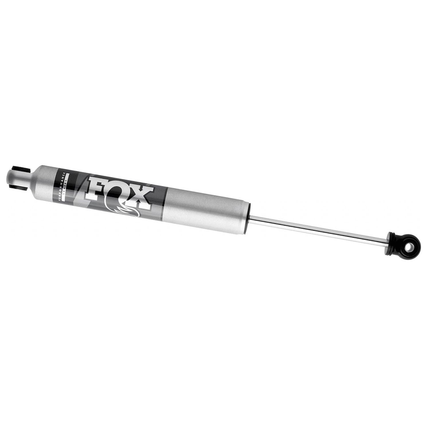 FOX Factory PS Stabilizer IFP front view showing silver finish and durable build benefit