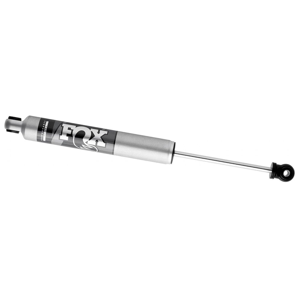 FOX Factory PS Stabilizer IFP front view showing silver finish and durable build benefit
