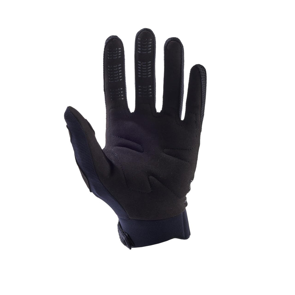 Fox Racing Dirtpaw TPR knuckle guards protecting hands from debris