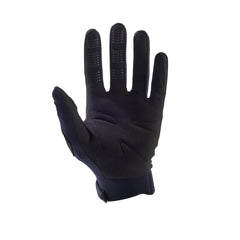 Fox Racing Dirtpaw TPR knuckle guards protecting hands from debris