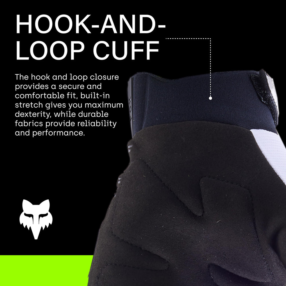 Fox Racing Dirtpaw on handlebars showing improved grip and control during rides