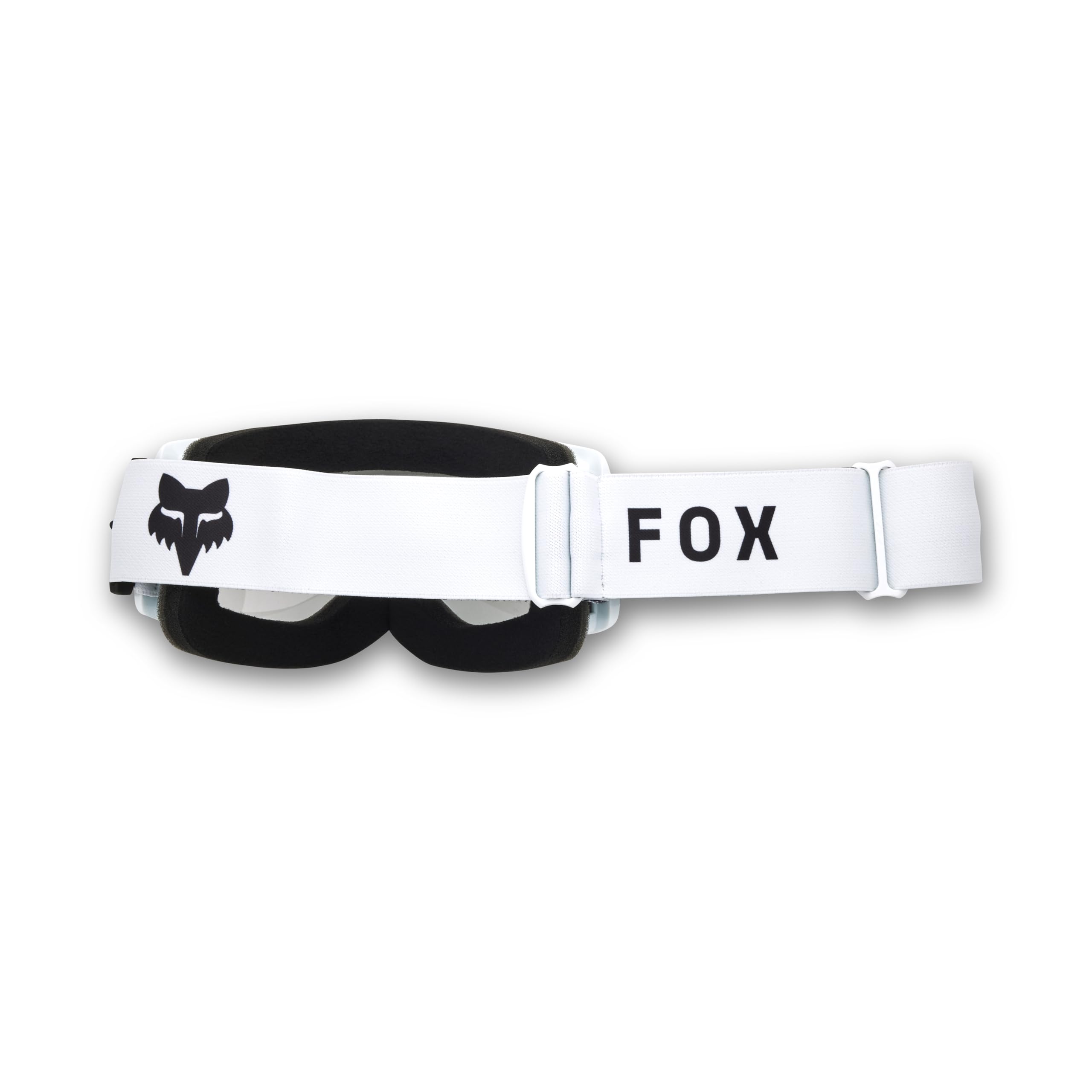 Fox Racing main goggle profile highlighting frame and VLS compatibility benefit