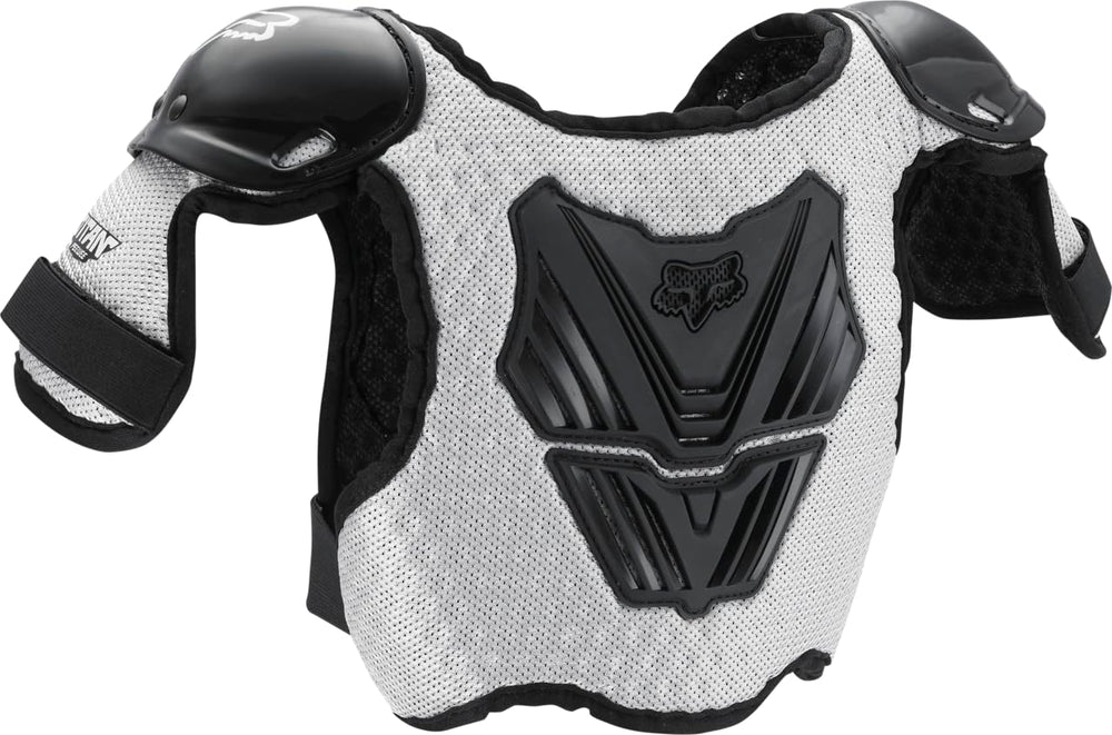 Fox Racing perforated shell close-up highlighting airflow benefit