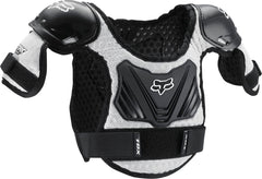 Fox Racing peewee titan front view showing breathable protection and fit
