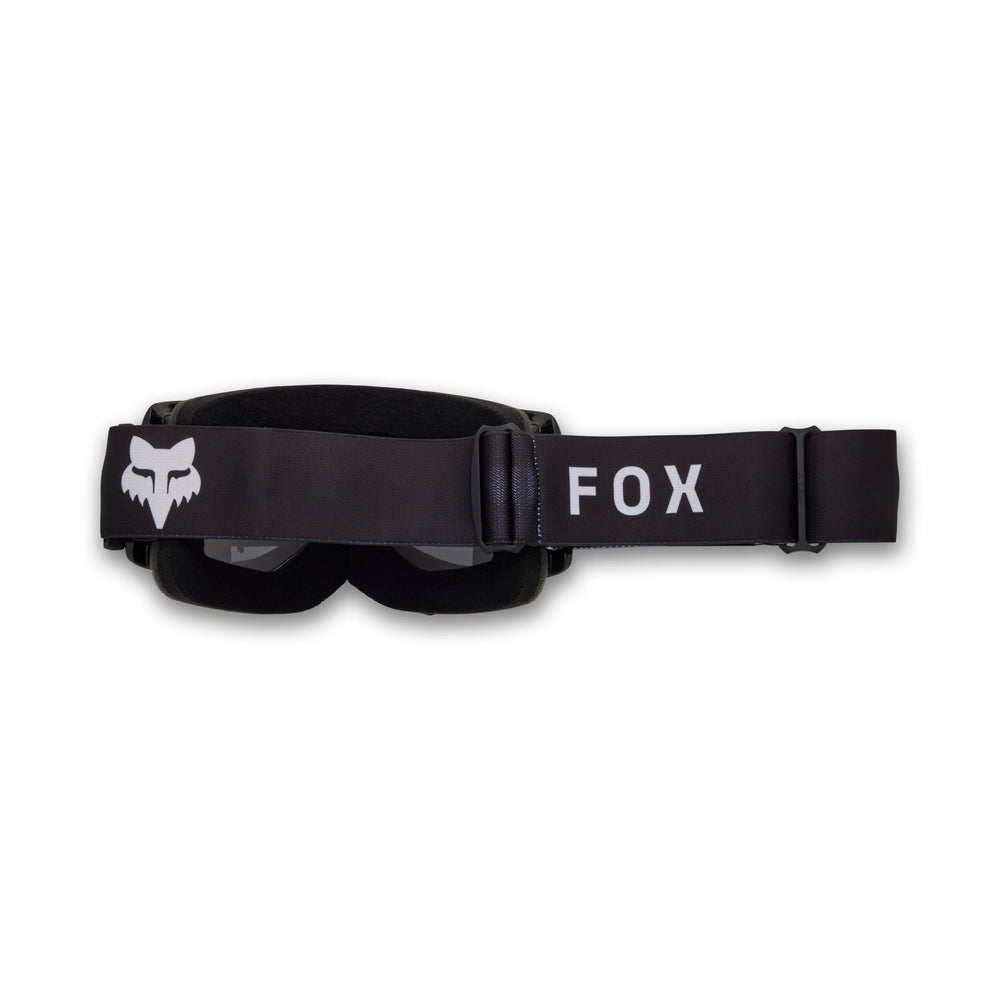 Fox Racing side profile highlighting strap fit and secure hold benefit