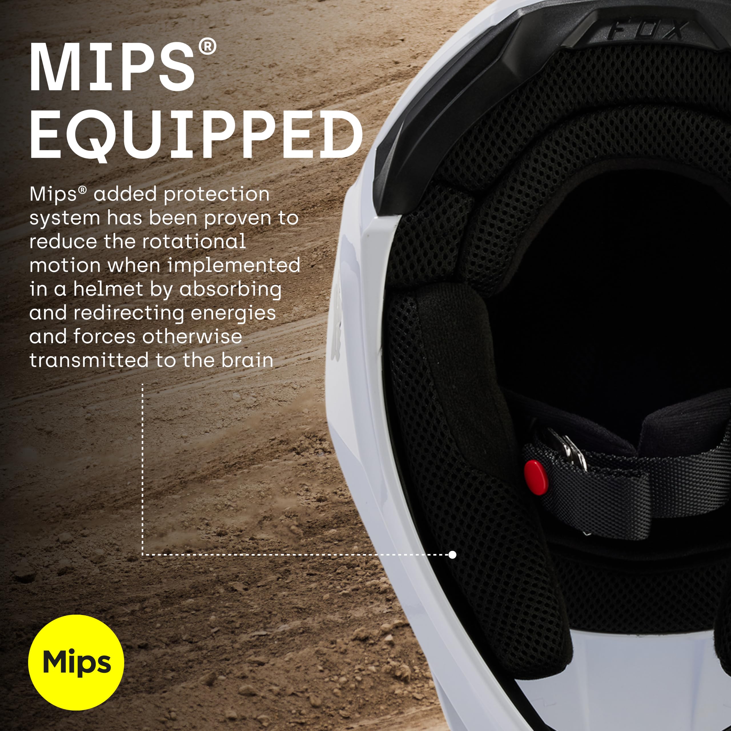 Fox Racing V Core rear exhaust ports showing four-exhaust design to pull warm air out